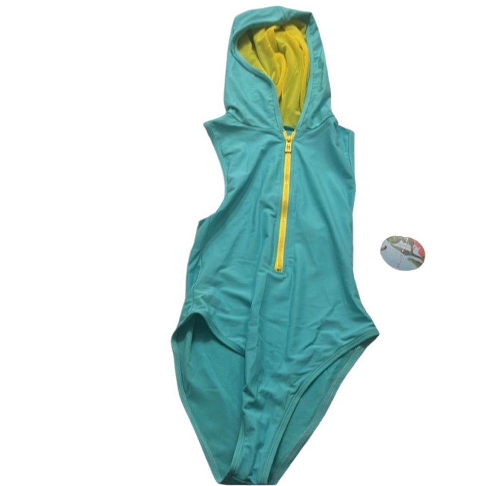 Hollie Watman one piece bathing suit